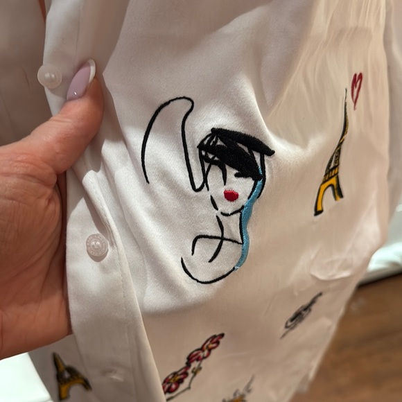 Karl Lagerfeld Limited Edition White Garment - Picture 9 of 10